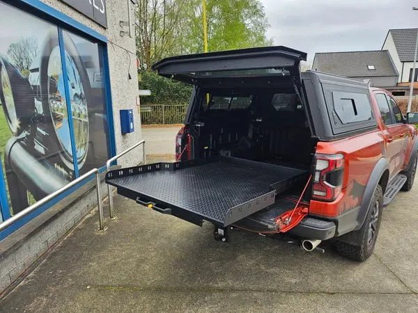 Plateau Coulissant RUUUD Ford Ranger/Raptor 2023+ NEXT GEN (Sans Perçage) - Ford Ranger PHEV 2025+