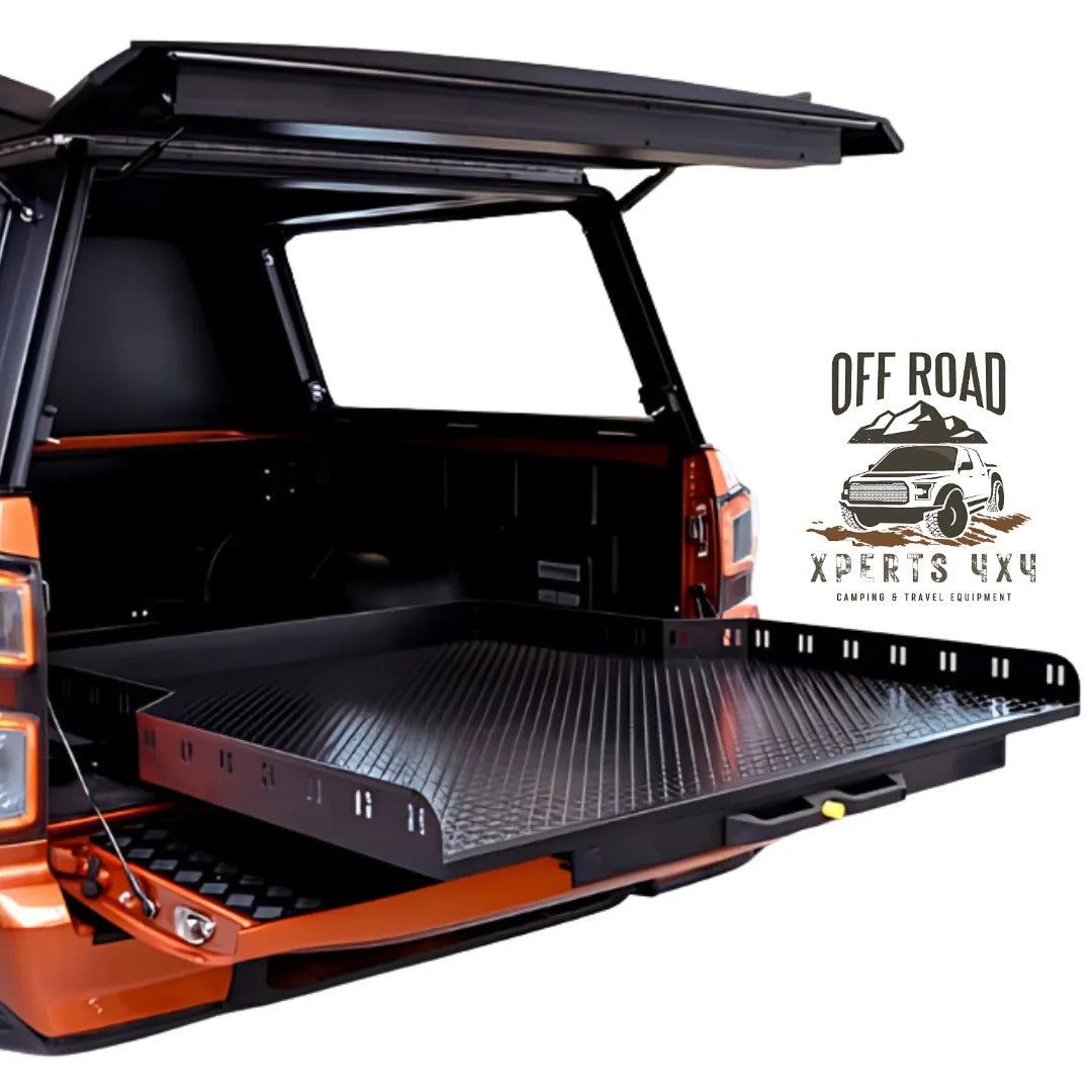Plateau Coulissant RUUUD Ford Ranger/Raptor 2023+ NEXT GEN (Sans Perçage) - Ford Ranger PHEV 2025+