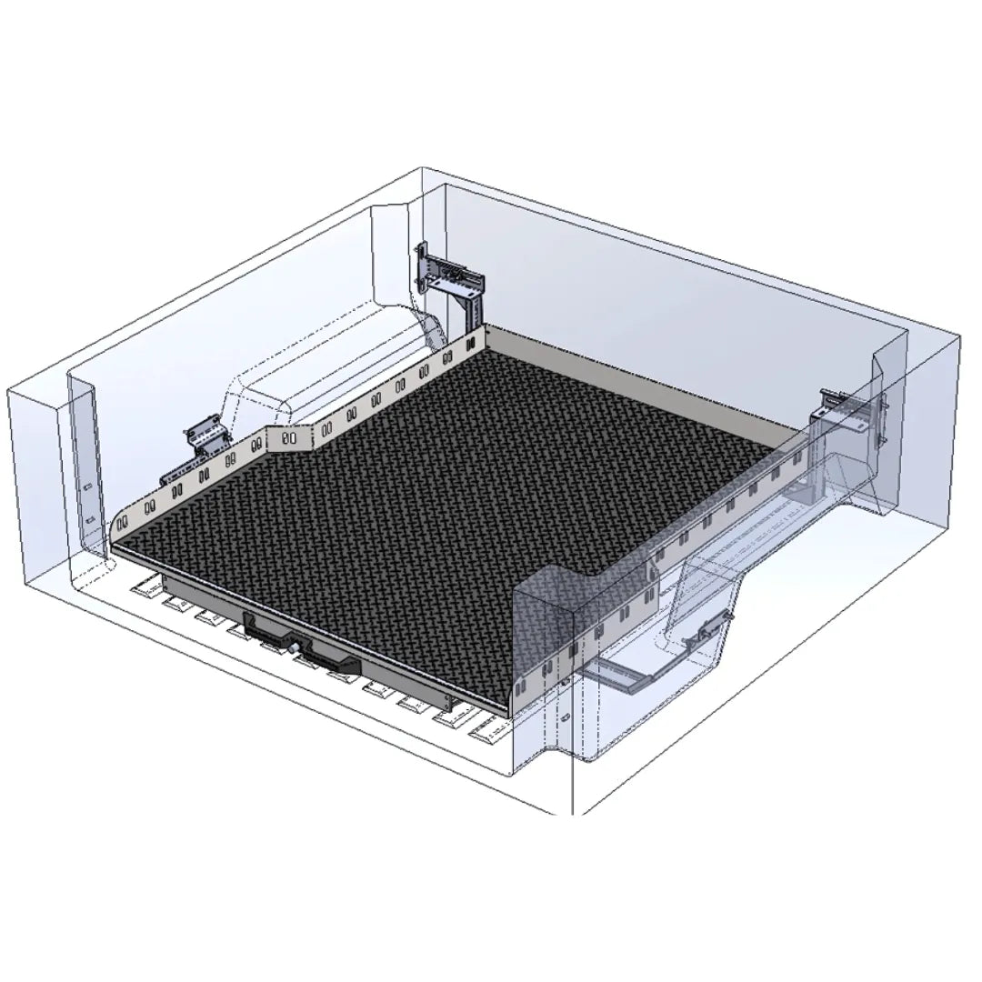 Plateau Coulissant RUUUD - MAXUS T90/T60 Double Cab 2022+ -