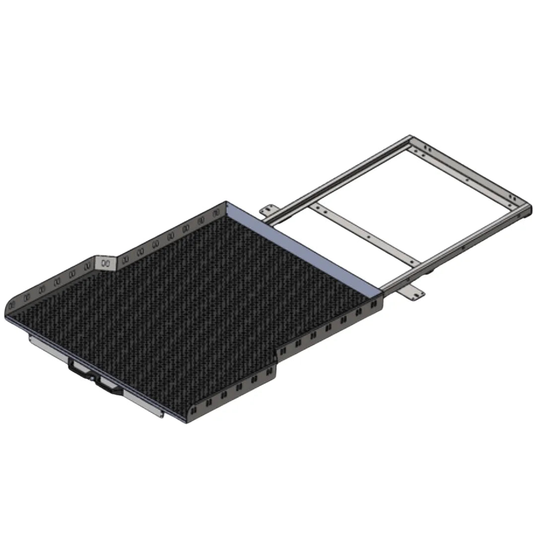 Plateau Coulissant RUUUD Toyota Hilux REVO 2016 a Present Double Cab (Sans Perçage) - Toyota Hilux 2016+