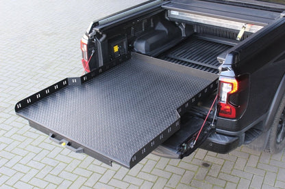Plateau Coulissant RUUUD Toyota Hilux REVO 2016 a Present Double Cab (Sans Perçage) - Toyota Hilux 2016+