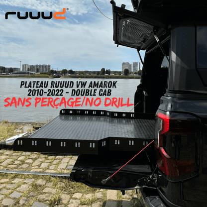 Plateau Coulissant RUUUD VW Amarok 2010-2022 Double Cab - VW Amarok 2011-2022