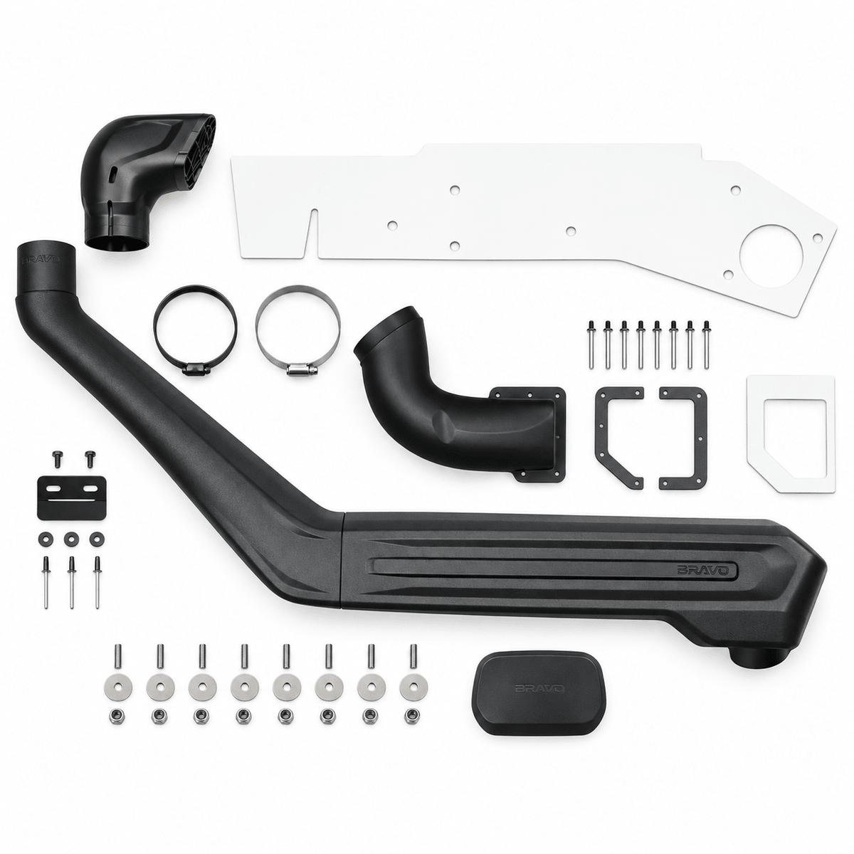 Snorkel Ford Ranger/Raptor 2023+ | BRAVO SNORKEL - Ford Ranger/Raptor 2023+
