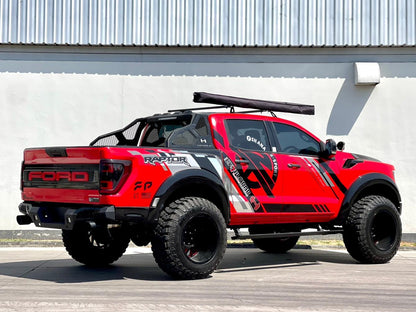 Marche-Pied Électrique T-MAX Ford Ranger/Raptor 2014-22 Double Cab | E-Board - Ford Ranger 2012-2022