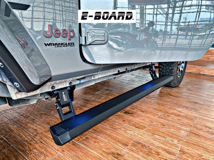 Marche Pieds Electriques T-MAX Jeep Gladiator 2020+ | PowerBoard - Jeep Gladiator JT