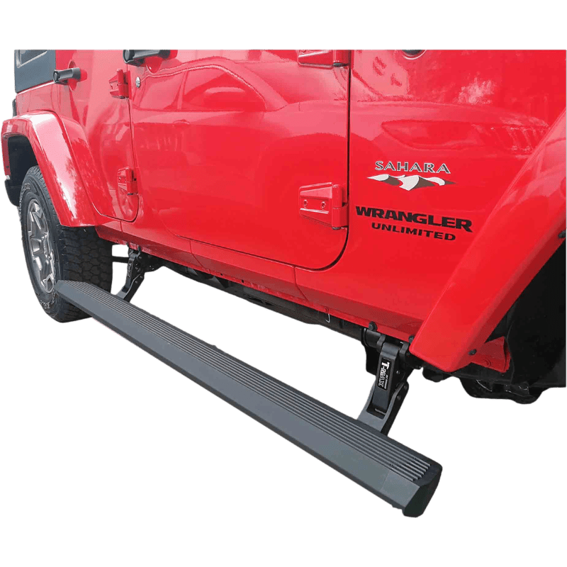 Marche-Pieds Electriques T-MAX Jeep JK 2007 a 2018 | Powerboard - Jeep JK