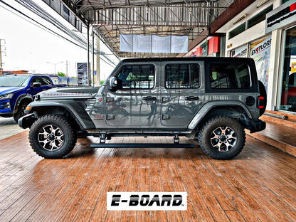 Marche-Pieds Electriques T-MAX Jeep JK 2007 a 2018 | Powerboard - Jeep JK