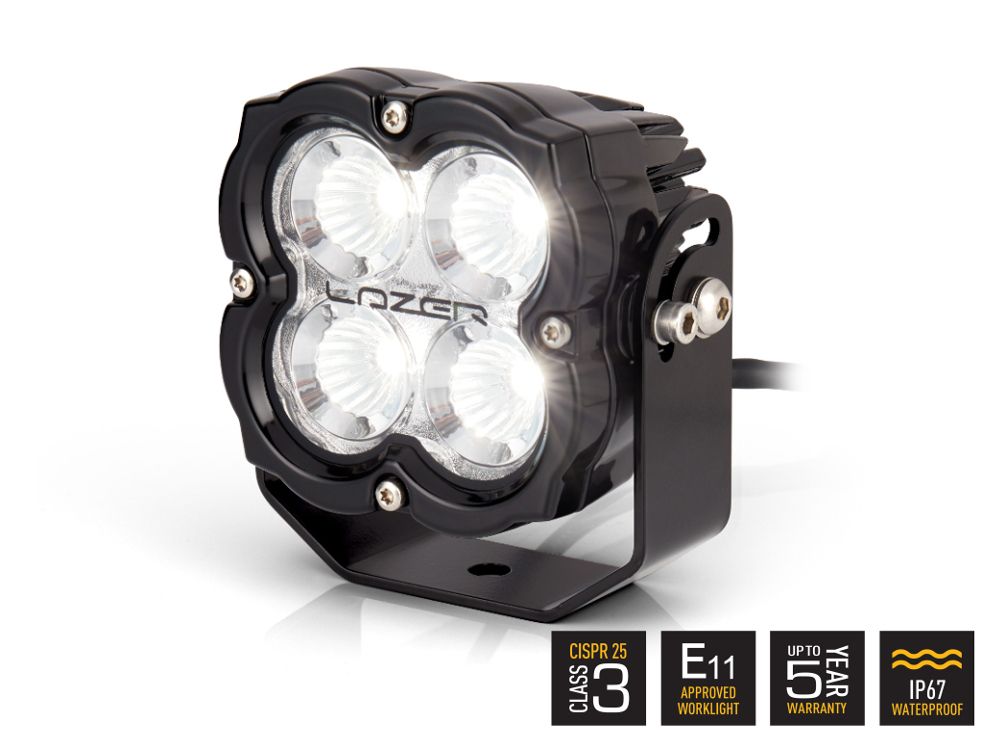 LAZER LAMPS Utility 80 'Slimline' — Phare de Travail LED 8820 lm - BYD Shark 2024+