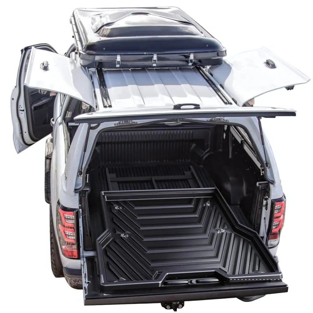 Plateau Coulissant Isuzu Dmax 2012 a 2020 | Plateau de Benne - Isuzu Dmax 2012-2020