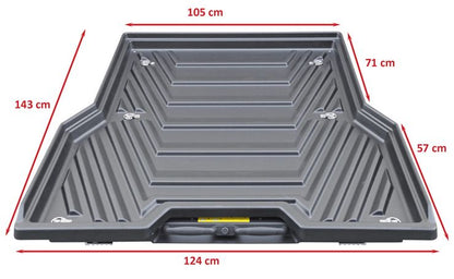 Plateau Coulissant Isuzu Dmax 2012 a 2020 | Plateau de Benne - Isuzu Dmax 2012-2020
