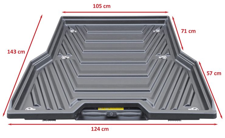 Plateau Coulissant Mitsubishi L200 Triton | Plateau de Benne - Mitsubishi L200 2005-2015