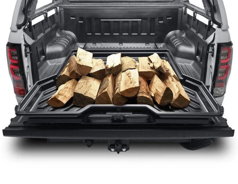 Plateau Coulissant Robuste pour Pick-up Double Cab | Systeme Universel - Ford Ranger 2012-2022
