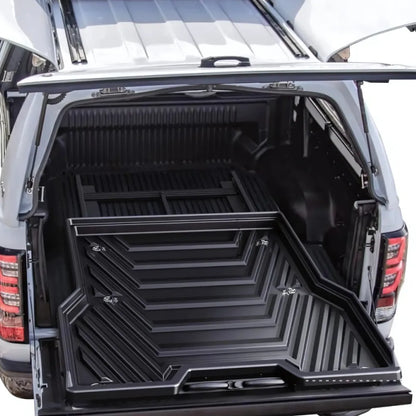 Plateau Coulissant Robuste pour Pick-up Double Cab | Systeme Universel - Ford Ranger 2012-2022