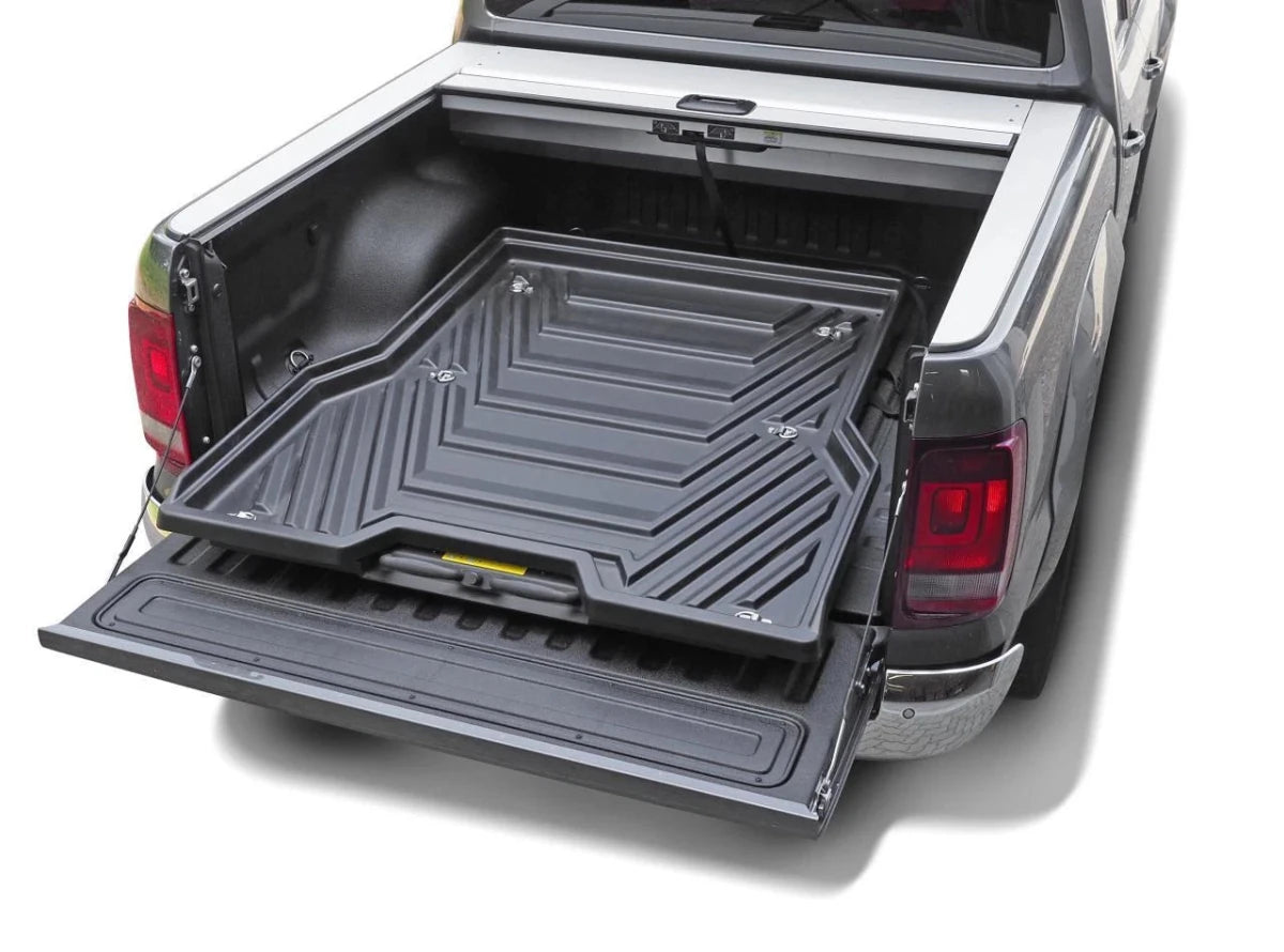 Plateau Coulissant Robuste pour Pick-up Double Cab | Systeme Universel - Ford Ranger 2012-2022