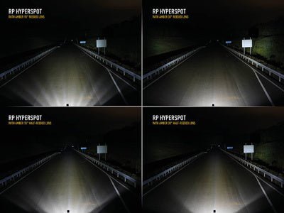 Lentille LAZER LAMPS strié – 30 degrés – RP-Série/Utility-80 HD LAZER LAMPS - BYD Shark 2024+