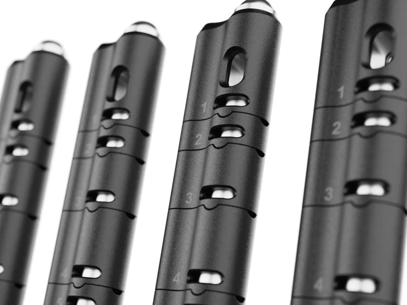 Fixation universelle longue Maxtrax 40 mm - Set de 4 pièces - BYD Shark 2024+