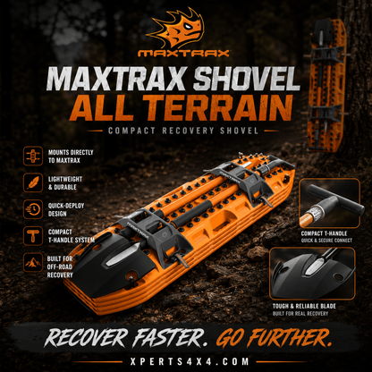 Pelle Maxtrax Recovey showel All-Terrain - BYD Shark 2024+