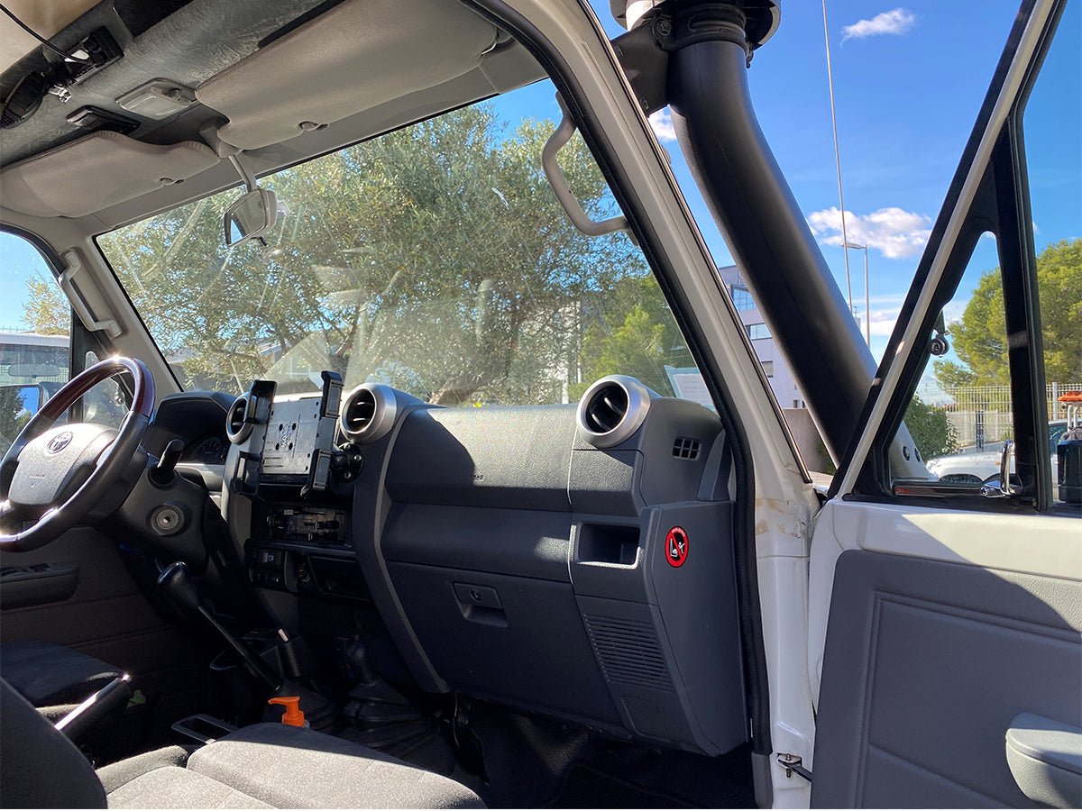 Kit joints portes étanchéité renforcée HZJ78 GRJ78 2007+ N4-Offroad - Toyota Land Cruiser 78/79