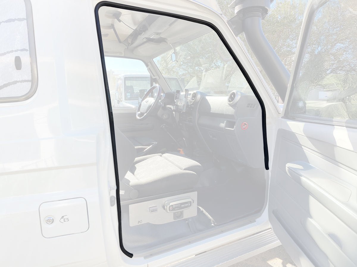 Kit joints portes étanchéité renforcée HZJ78 GRJ78 2007+ N4-Offroad - Toyota Land Cruiser 78/79