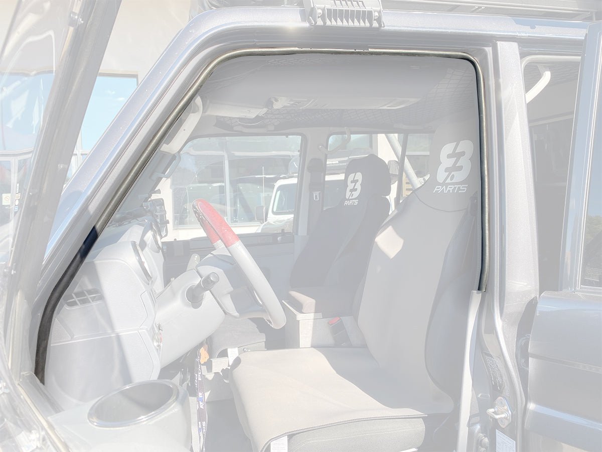 Kit joints portes étanchéité renforcée HZJ79 GRJ79 double cabine N4-Offroad - Toyota Land Cruiser 78/79