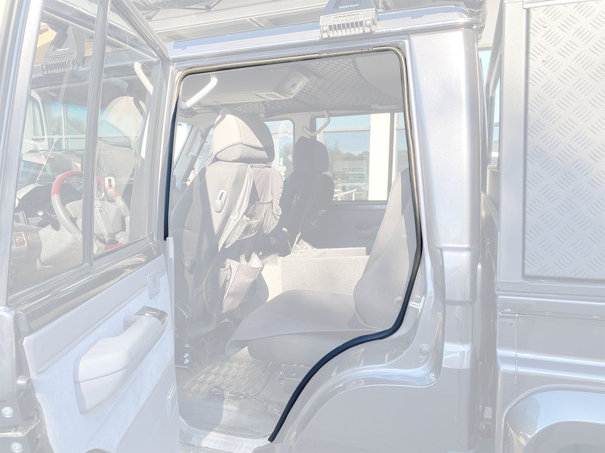Kit joints portes étanchéité renforcée HZJ79 GRJ79 double cabine N4-Offroad - Toyota Land Cruiser 78/79
