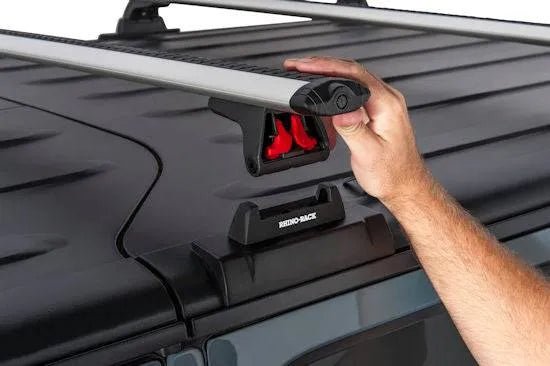 Fixations Rapides Quick Mount RLT600 (4x unités) - RHINO-RACK - Ford Ranger PHEV 2025+