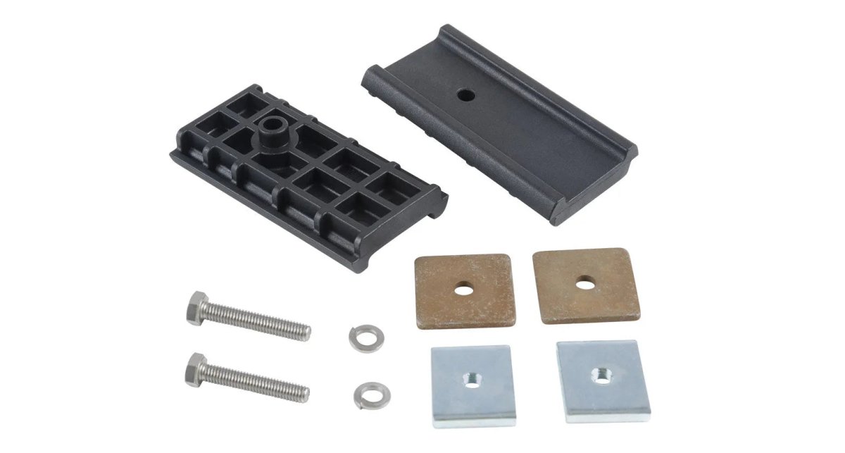 Kit Conversion Vortex sur Pieds RL (vendu par paire) - RHINO-RACK - Ford Ranger PHEV 2025+