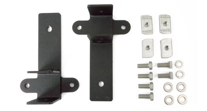Kit de Fixation Universel pour Auvent Lateral sur Barres de toit et Galeries - RHINO-RACK - Dacia Duster 2010-2023