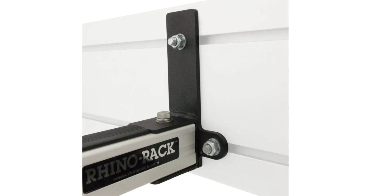 Kit de Fixation Universel pour Auvent Lateral sur Barres de toit et Galeries - RHINO-RACK - Dacia Duster 2010-2023