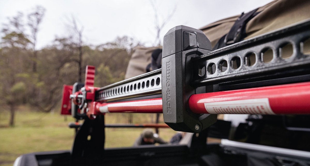 Supports STOW iT Large - Fixation Cric Hi-Lift 4x4 - RHINO-RACK - BYD Shark 2024+