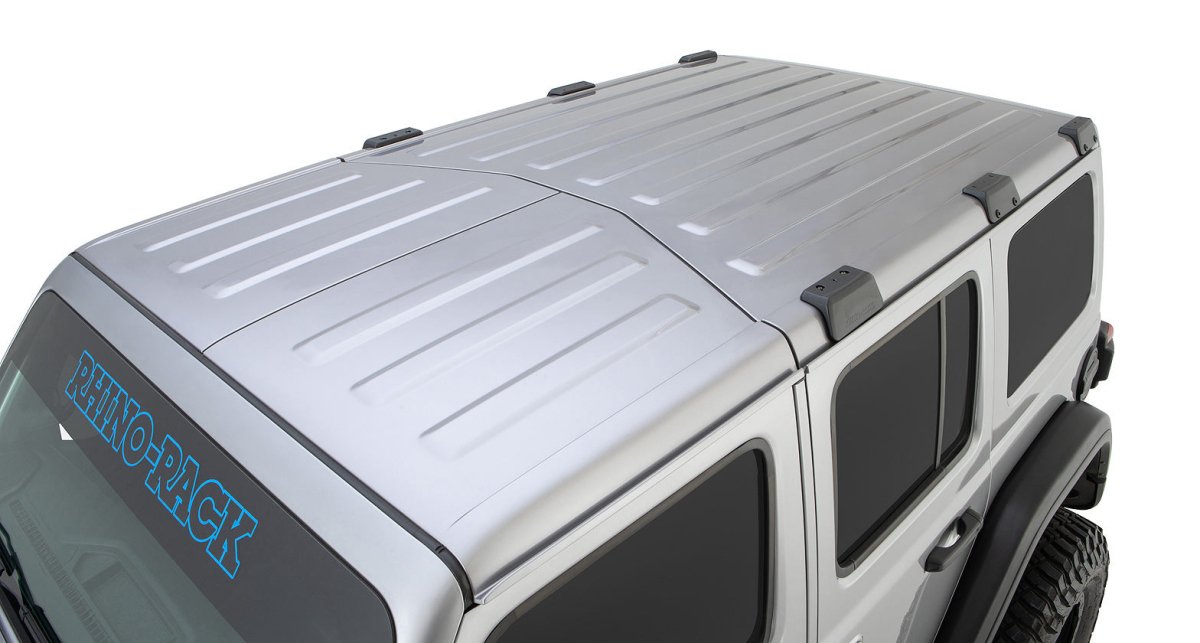Système de montage Backbone Jeep Wrangler JLU 4 portes - RHINO-RACK -
