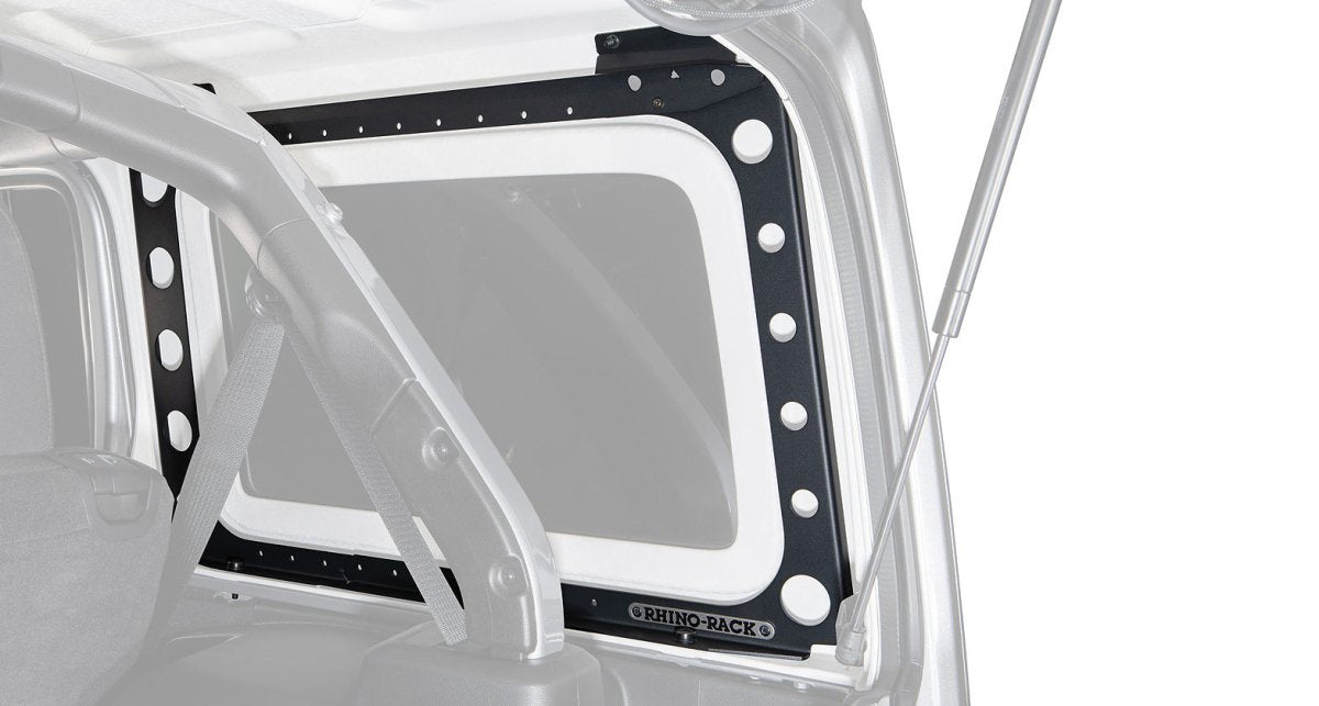 Système de montage Backbone Jeep Wrangler JLU 4 portes - RHINO-RACK -