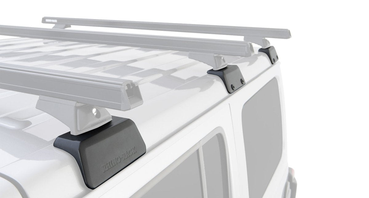 Système de montage Backbone Jeep Wrangler JLU 4 portes - RHINO-RACK -