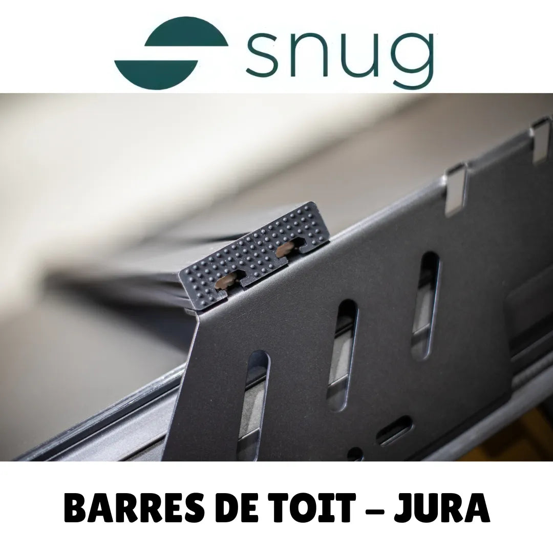 Kit Barres de Portage Tente de Toit SNUG JURA - BYD Shark 2024+