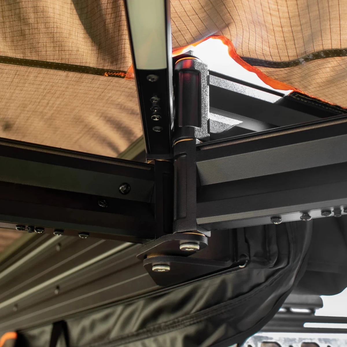 Auvent 270° XL Autoportant LED avec Accès Tente de Toit - DARCHE - Gauche - BYD Shark 2024+