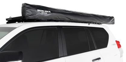 Auvent circulaire 270° Batwing 2.5m (version gauche) - avec fixations STOW IT - RHINO-RACK - BYD Shark 2024+