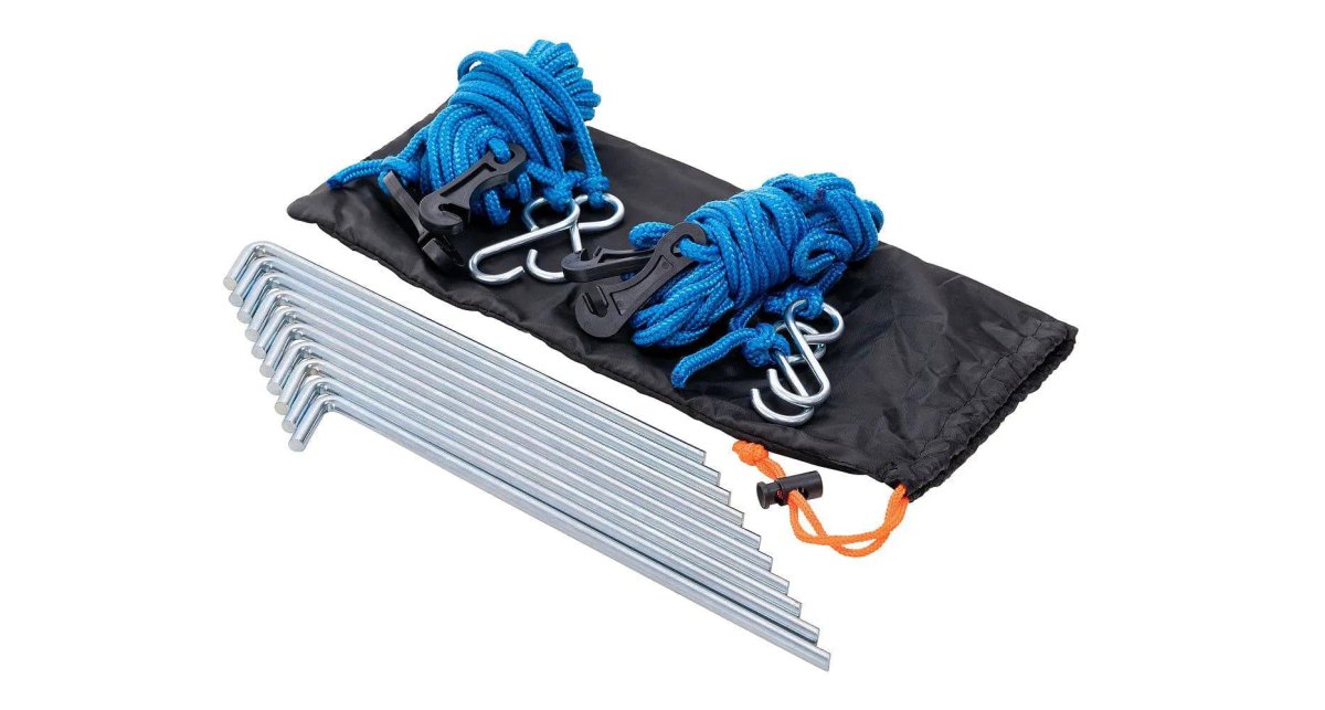 Auvent circulaire 270° Batwing Compact 2m (version gauche) - avec fixations STOW IT - RHINO-RACK - BYD Shark 2024+
