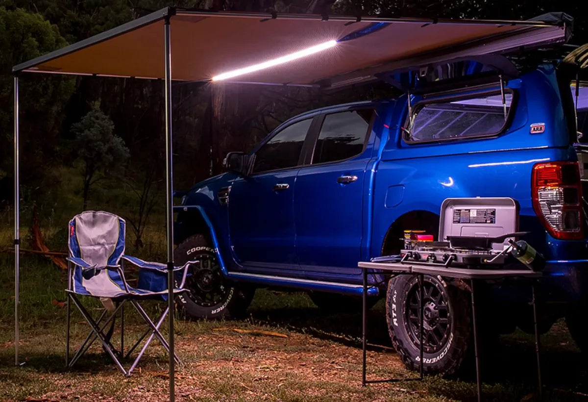 Auvent Touring ARB | 2000x 2500mm + Led Integree - BYD Shark 2024+