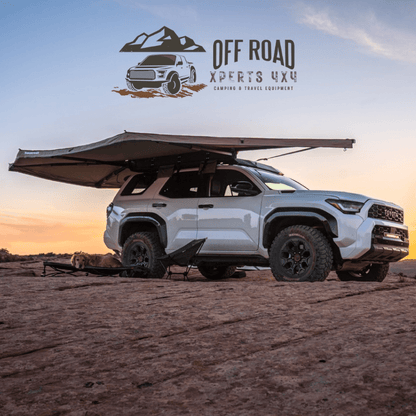 Pack Auvent 270° Auto-portant + Parois | Batwing Côté Droite - RHINO-RACK - BYD Shark 2024+