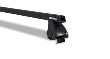 Kit 2 barres de toit Heavy Duty noire 1500mm série 2500 Chevrolet Silverado 1500 Gen III 2014-2018 - RHINO-RACK -