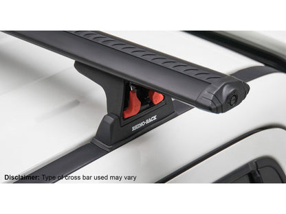 Kit 2 barres de toit Sportz 1500mm Dodge RAM 1500 Gen 4 DS Double Cab 2009-2018 - RHINO-RACK - Dodge RAM 1500