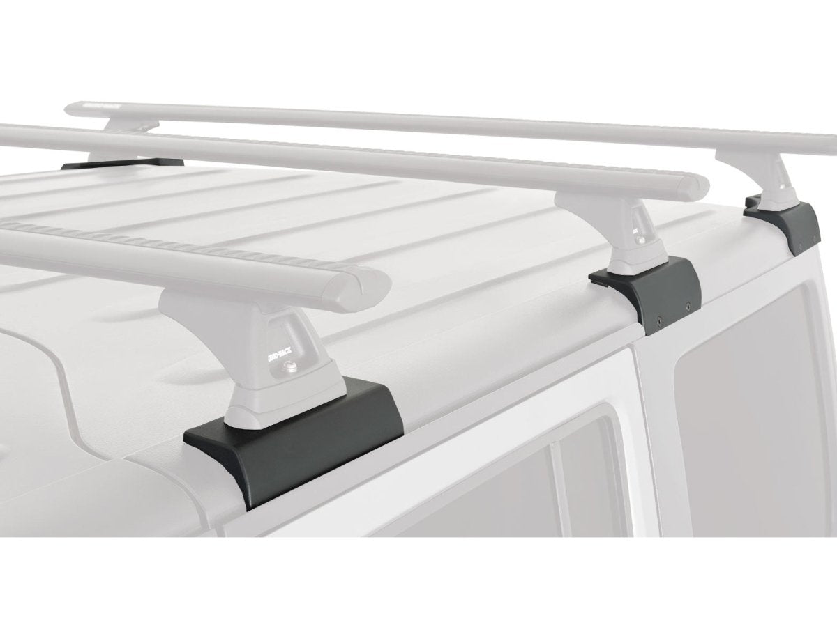 Kit 2 barres de toit Sportz 1500mm Jeep Wrangler JK 4p 2011-2019 - RHINO-RACK - Jeep JK