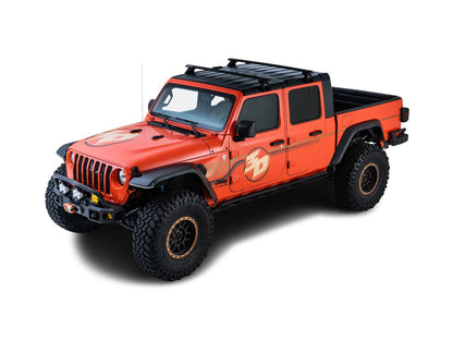 Kit 2 barres de toit Sportz 1500mm Jeep Wrangler JL Gladiator JT 2019+ - RHINO-RACK - Jeep Gladiator JT