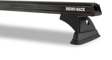 Kit 3 barres de toit noire 1250mm Heavy Duty RCH Volkswagen Caddy 2010-2021 - RHINO-RACK -