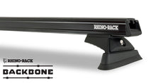 Kit 3 barres de toit noire 1500mm RCL Backbone Heavy Duty Jeep Wrangler JK 2011-2019 - RHINO-RACK - Jeep JK