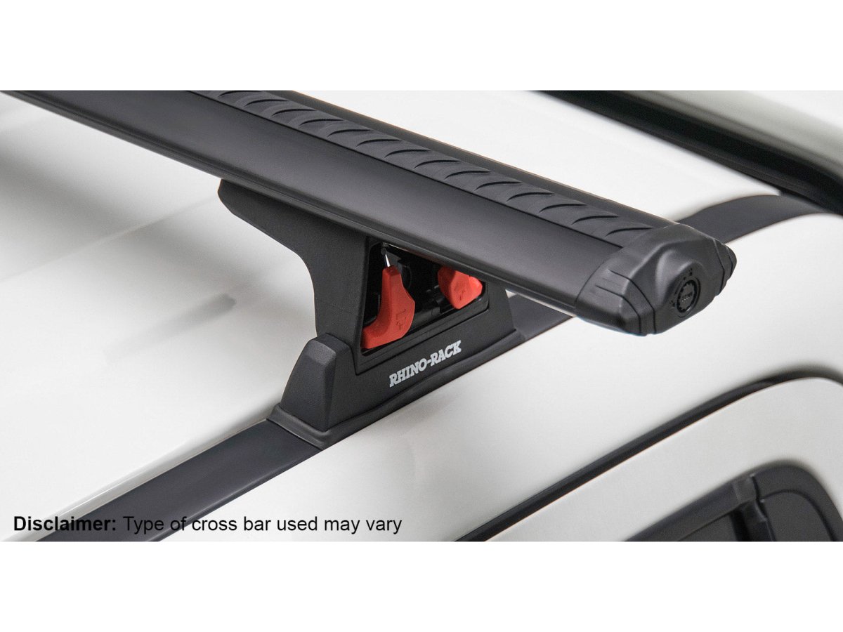 Kit 3 barres de toit Sportz 1500mm Dodge RAM 1500 Gen 4 DS Double Cab 2009-2018 - RHINO-RACK - Dodge RAM 1500
