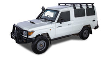 Kit 4 barres de toit noire Heavy Duty 1500mm avec pieds RL210 Toyota Land Cruiser série 78 2007+ - RHINO-RACK - Toyota Land Cruiser 78/79
