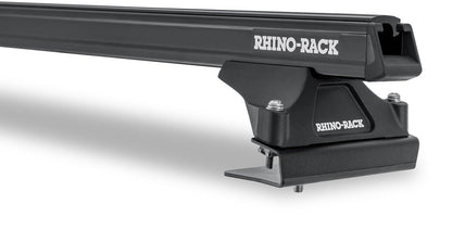 Kit 4 barres de toit noire Heavy Duty 1800mm avce pieds RLTP Ford Transit 2014+ - RHINO-RACK -