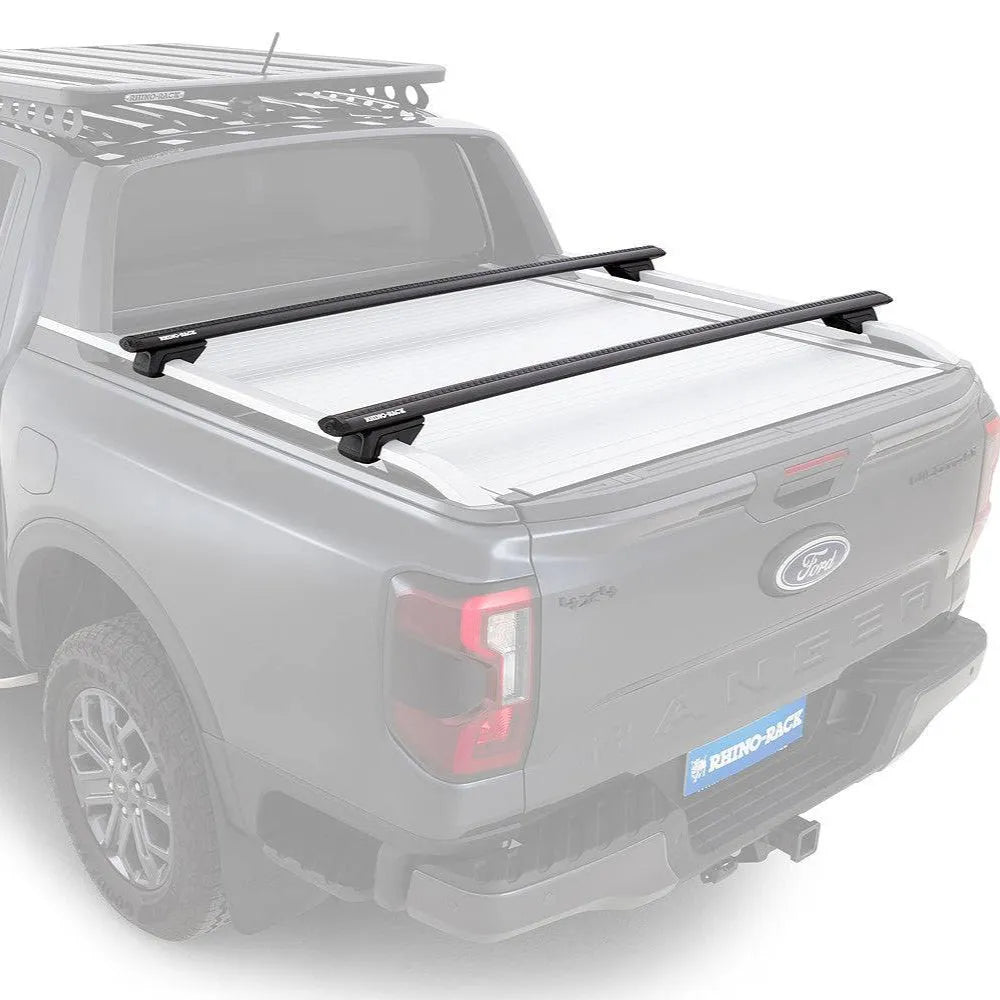 Kit de 2x barres de toit SPORTZ BAR - Ford Ranger/Raptor/Amarok 2023+ - RHINO-RACK - Ford Ranger PHEV 2025+