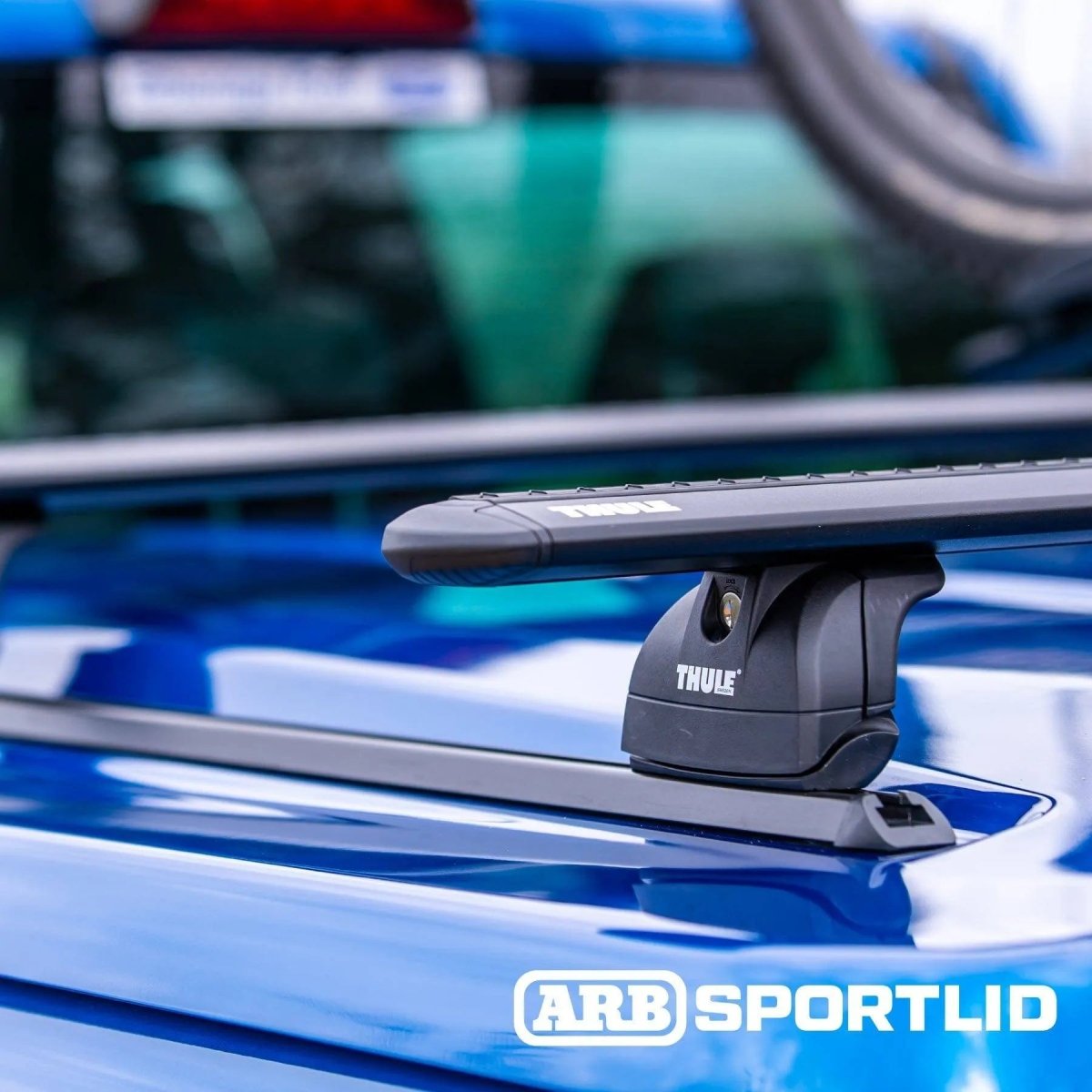 Couvre benne coffre - Sportlid V ARB + système de rails - Ford Ranger 2012+ / Raptor 2018+ - Ford Raptor 2018-2022